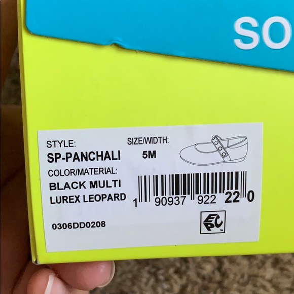 NIB Sole Play leopard Maryjanes - Picture 6 of 6